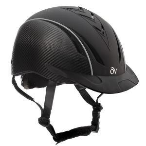 Ovation のライン入り乗馬ヘルメット-乗馬用品・馬具オリエンタルソフィー-