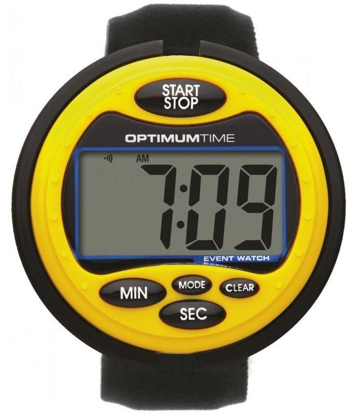 OPTIMUM ストップウォッチ 腕時計 | クロスカントリー用タイム