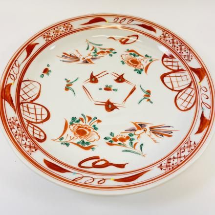 赤絵九谷焼 新入荷！！九谷焼「赤絵シリーズ」