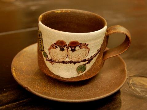 伝統工芸九谷焼コーヒーカップ