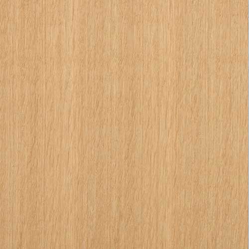 【サンプル】ホワイトオーク【柾目】幅250ミリ×長さ250ミリ「天然木のツキ板合板」