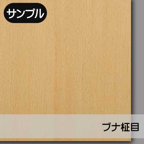 ブナ柾目】の天然木ツキ板合板のサンプルを販売。実際の天然木を「見て」・「触れて」ツキ板の質感をお試しいただけます。