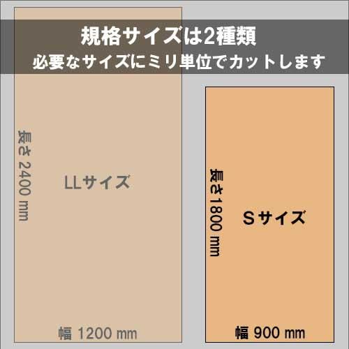 ウォールナット板目「Sサイズ」のツキ板フリーボードで高級な
