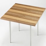 【テーブル板】高級天然木「ニューギニアウォールナット柾目」四角型