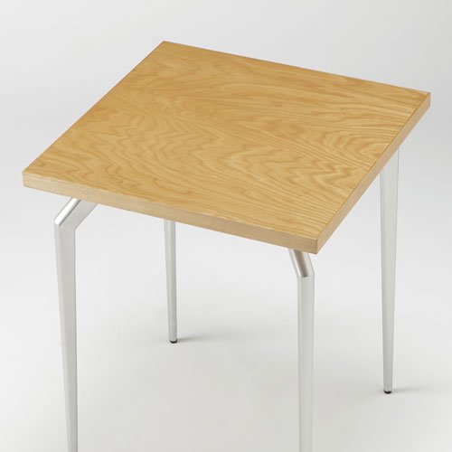 セン杢目の天然木テーブル板に交換して高級グレードアップ