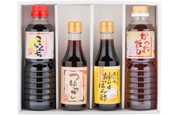 果汁たっぷり ゆずポン酢セット - 【公式】紅梅しょうゆオンラインショップー島根県の醤油醸造元