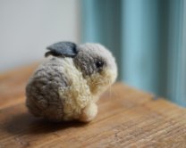 ɥSteiff(奿ռ) Τ wool rabbit