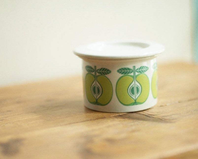 ARABIA FINLAND アラビア Pomona（ポモナ）青リンゴ