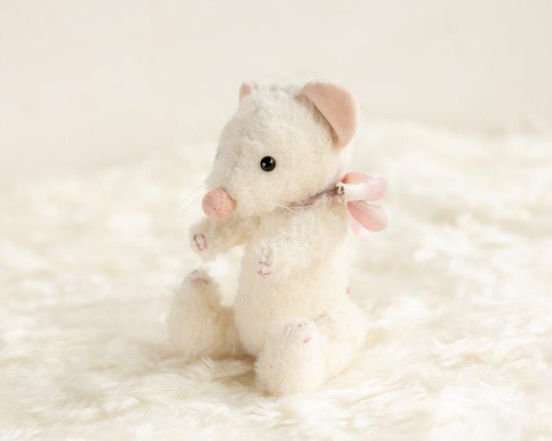 ネズミ NOKO BEARねずみのチューちゃんキット