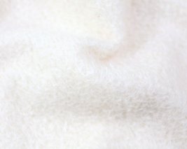 Lintukoto短毛カールモヘアN01オフホワイト1/16m