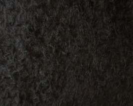 アンティークカール（ラティニ）モヘア　1/8m　黒 G65