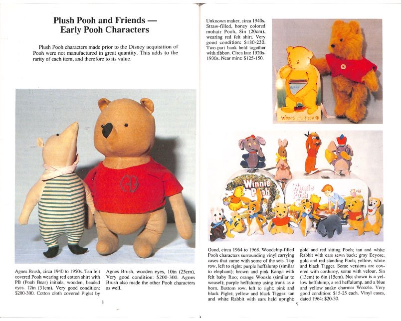 Winnie the Pooh Collectibles