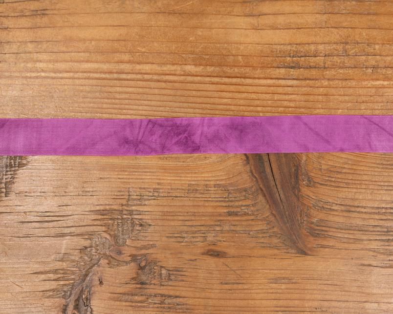 アンティークシルクリボン 濃紫 幅19mm Rb193