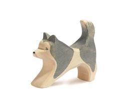 オストハイマー　シカ　アナグマ　ネコ　イヌ　カササギ　ニワトリ オストハイマー シカ アナグマ ネコ イヌ カササギ ニワトリ