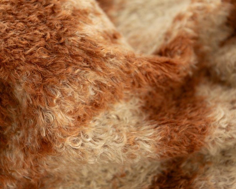 アンティークカール（ラティニ）モヘア 17mm 1/8m G48ジャック