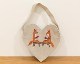 CORAL&TUSK Smitten Foxes Heart ߥ˥ȡ