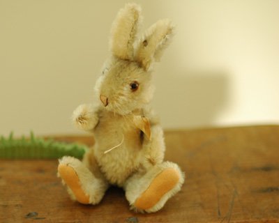 シュタイフ★Snuffy Rabbit 18cm オールID's完品★ウサギ/兎
