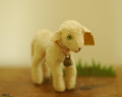 ドイツ シュタイフ社製 アンティークひつじ Lamby - Lintukoto 