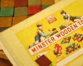 MINSTER WOODEN TOYS　木製のゲーム