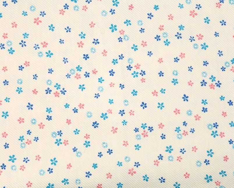 ヴィンテージ フィードサック カットクロス 小花柄 34cm×38cm