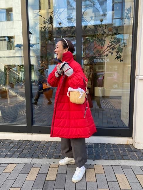 美品タグ付き ロージーモンスターへプラムトップス