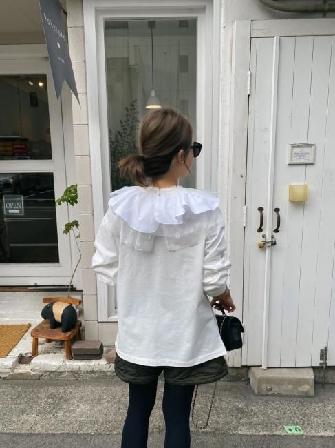 ナーがセッ Chesty - ロージーモンスター lace duck layered tops