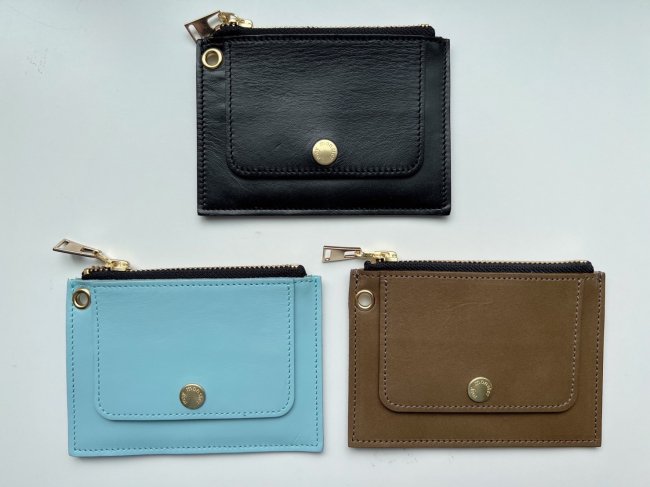 10/21～【MORE FINAL SALE】leather card case【3色展開】※順次発送予定 - RosyMonster
