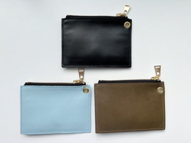 10/21～【MORE FINAL SALE】leather card case【3色展開】※10/24より順次発送予定 - RosyMonster