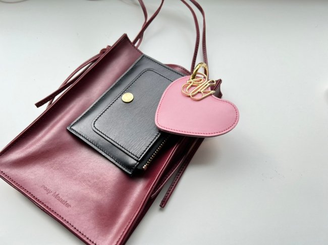 10/21～【MORE FINAL SALE】leather card case【3色展開】※順次発送
