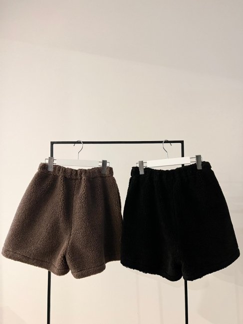 2/18～【WINTER SALE】moco short pants【2色展開】※2/21頃より順次