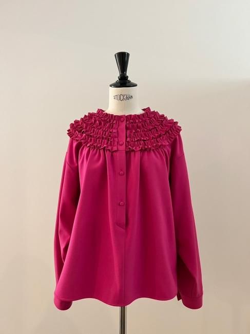 【新品】ロージーモンスターwarmy mini frill blouse 新品】ロージーモンスターwarmy mini frill blouse - メルカリ
