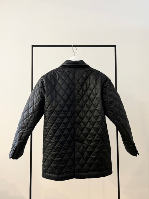 4/15～【MORE FINAL SALE】double heart quilting jacket【blackのみ】※順次発送予定 -  RosyMonster