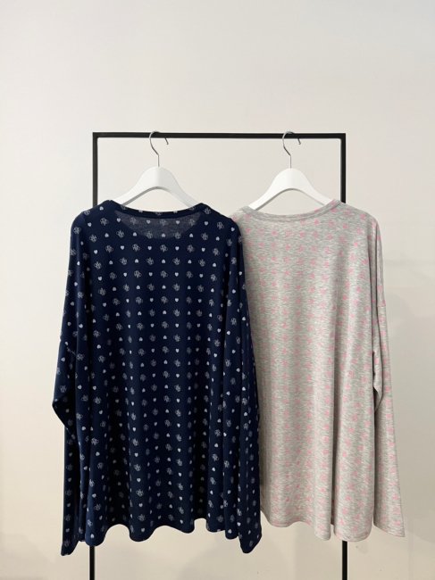 4/27～【MORE FINAL SALE】rosy home argan pajamas【2色展開/2サイズ展開】※5/10頃より順次発送予定 -  RosyMonster