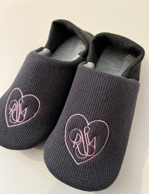 2/17～【WINTER SALE】rosy home argan slippers【2色展開】※2/22頃より順次発送予定 - RosyMonster