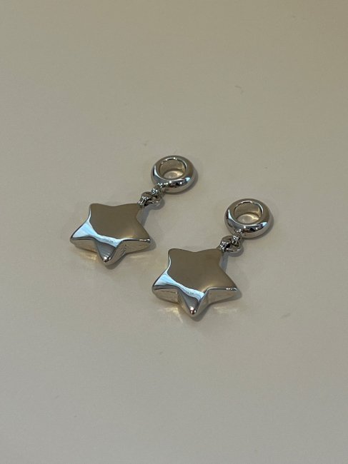 3/30～【FINAL SALE】small star charm（両耳）【2色展開】※4/3頃より順次発送予定 - RosyMonster
