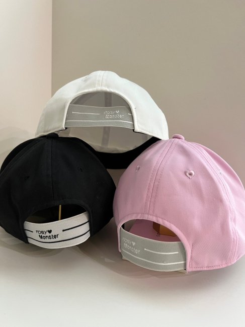 10/21～【MORE FINAL SALE】rosy sports cap【ピンクのみ】※順次発送