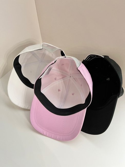 10/21～【MORE FINAL SALE】rosy sports cap【ピンクのみ】※10/24より 