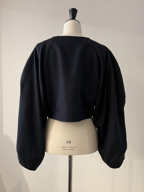 10/21～【MORE FINAL SALE】2way peplum lady jacket【2色展開】※順次