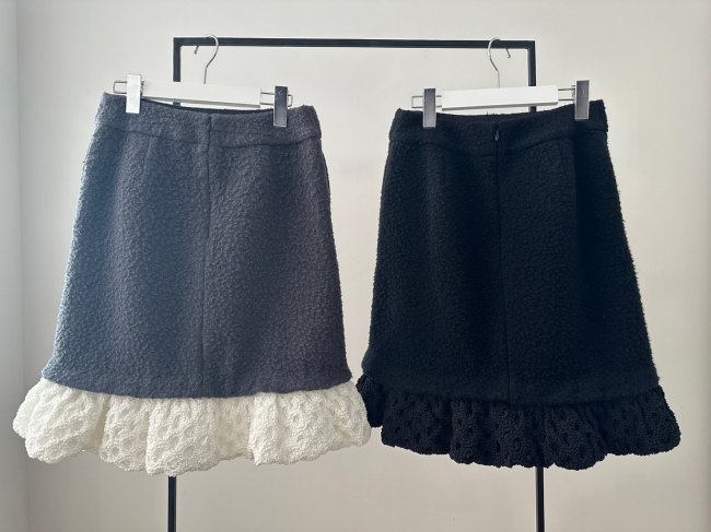 2/17～【MORE FINAL SALE】bubblingly docking skirt【2色展開】※順次 ...