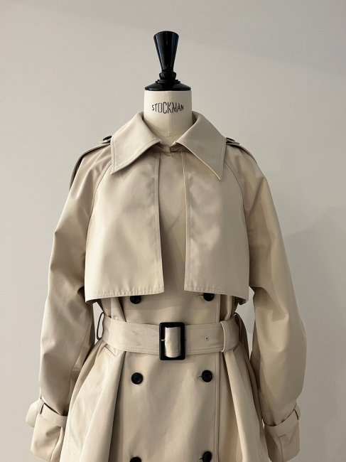在庫調整】handsome lady trench coat【2色展開】※順次発送予定