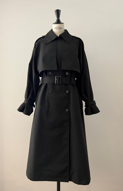 在庫調整】handsome lady trench coat【2色展開】※順次発送予定