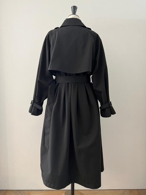 在庫調整】handsome lady trench coat【2色展開】※順次発送予定