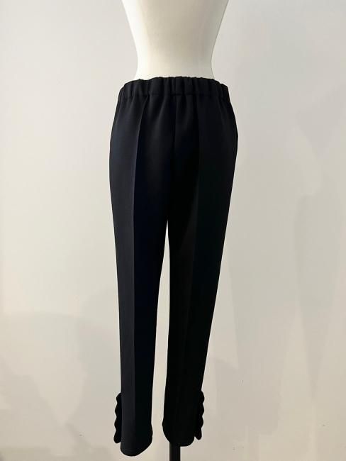 sweet pea pants ネイビー M yoriポリエステル100%別地 - www ...