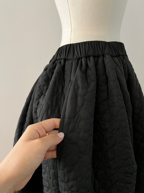 【新品・タグ付き】ロージーモンスター flower quilting skirt