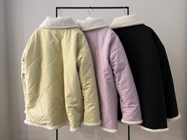 2/17～【FINAL SALE】ultra warm reversible boa coat 【パープル、イエローのみ】※順次発送予定 -  RosyMonster