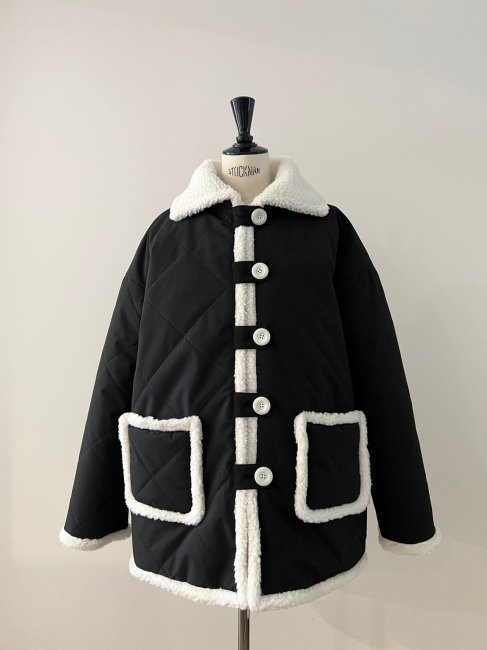 在庫調整】ultra warm reversible boa coat 【3色展開】※順次発送予定