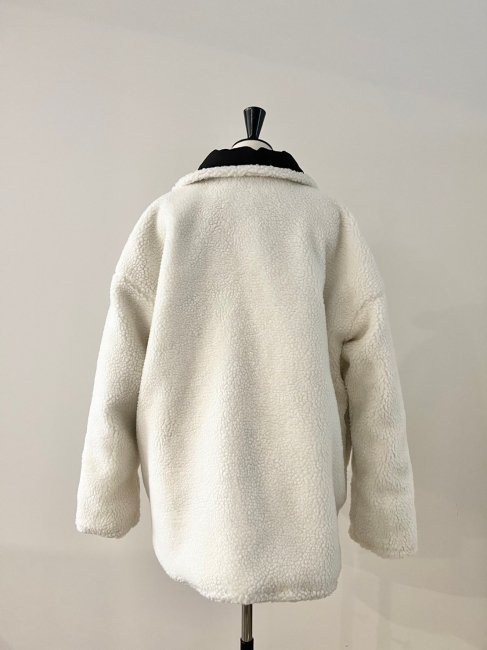 2/17～【FINAL SALE】ultra warm reversible boa coat 【パープル、イエローのみ】※順次発送予定 -  RosyMonster