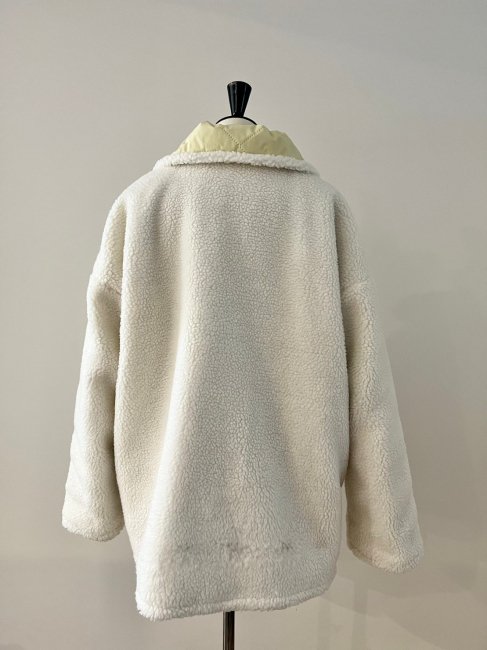 在庫調整】ultra warm reversible boa coat 【3色展開】※順次発送予定