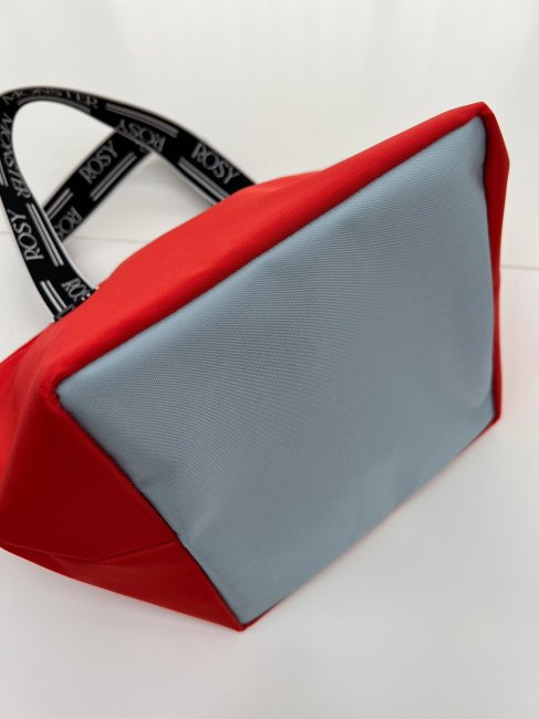【在庫調整】（中）rosy original logo handle tote bag【3色のみ】※順次発送予定 - RosyMonster