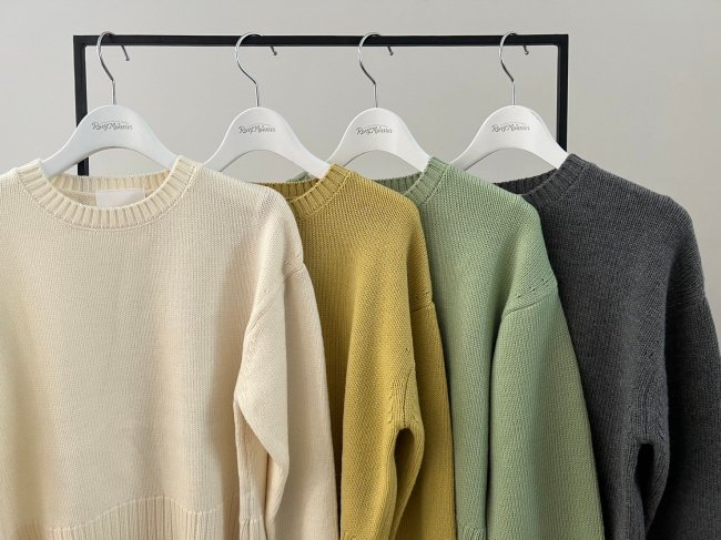 smooth basic knit【7色展開】※順次発送予定 - RosyMonster